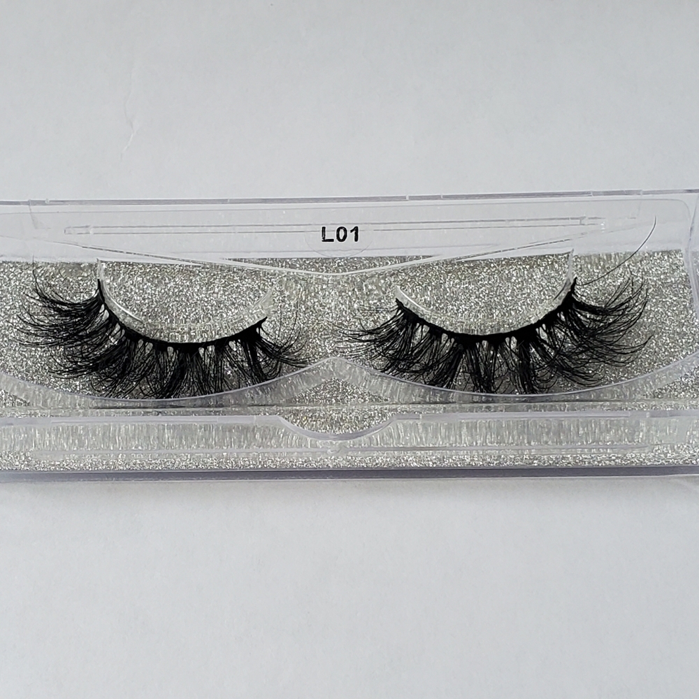 False Mink Eyelashes (L01)